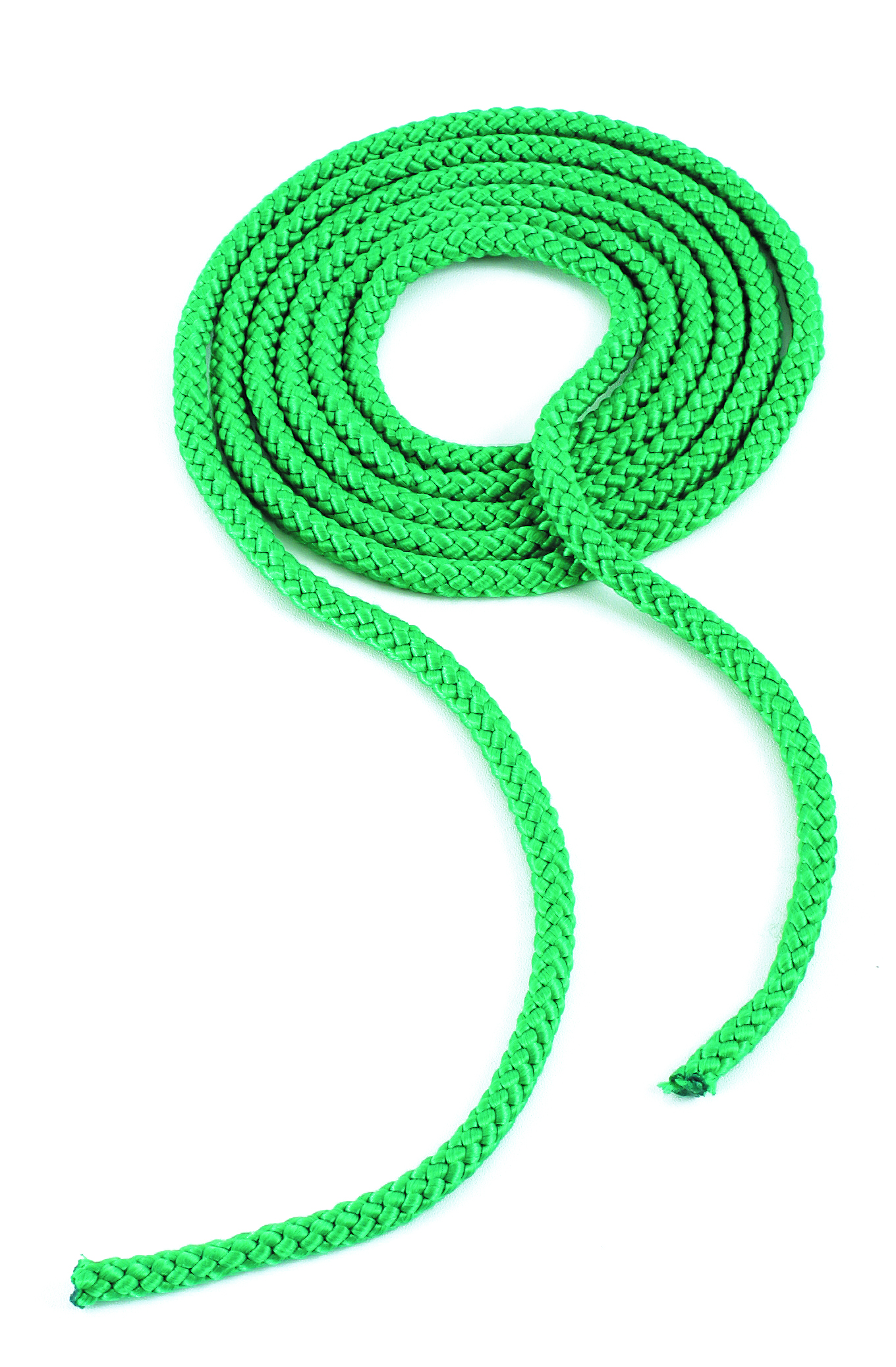 Springseil aus Polypropylen -grün