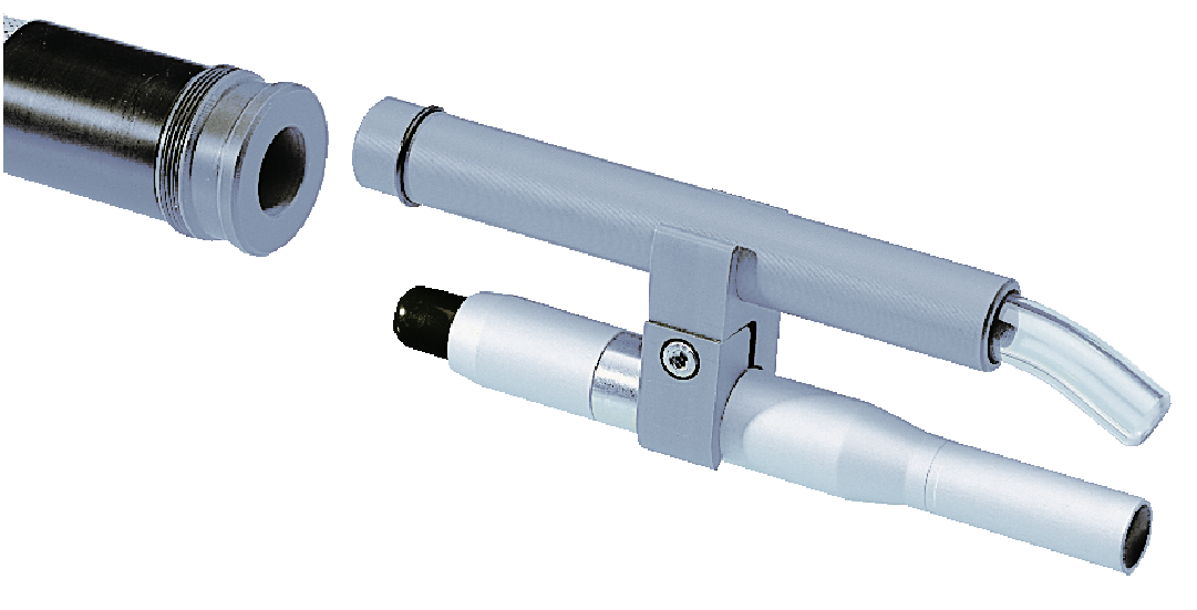 Adapter für Laseranwendung, mit Clips, 20cm, für Cryo 6