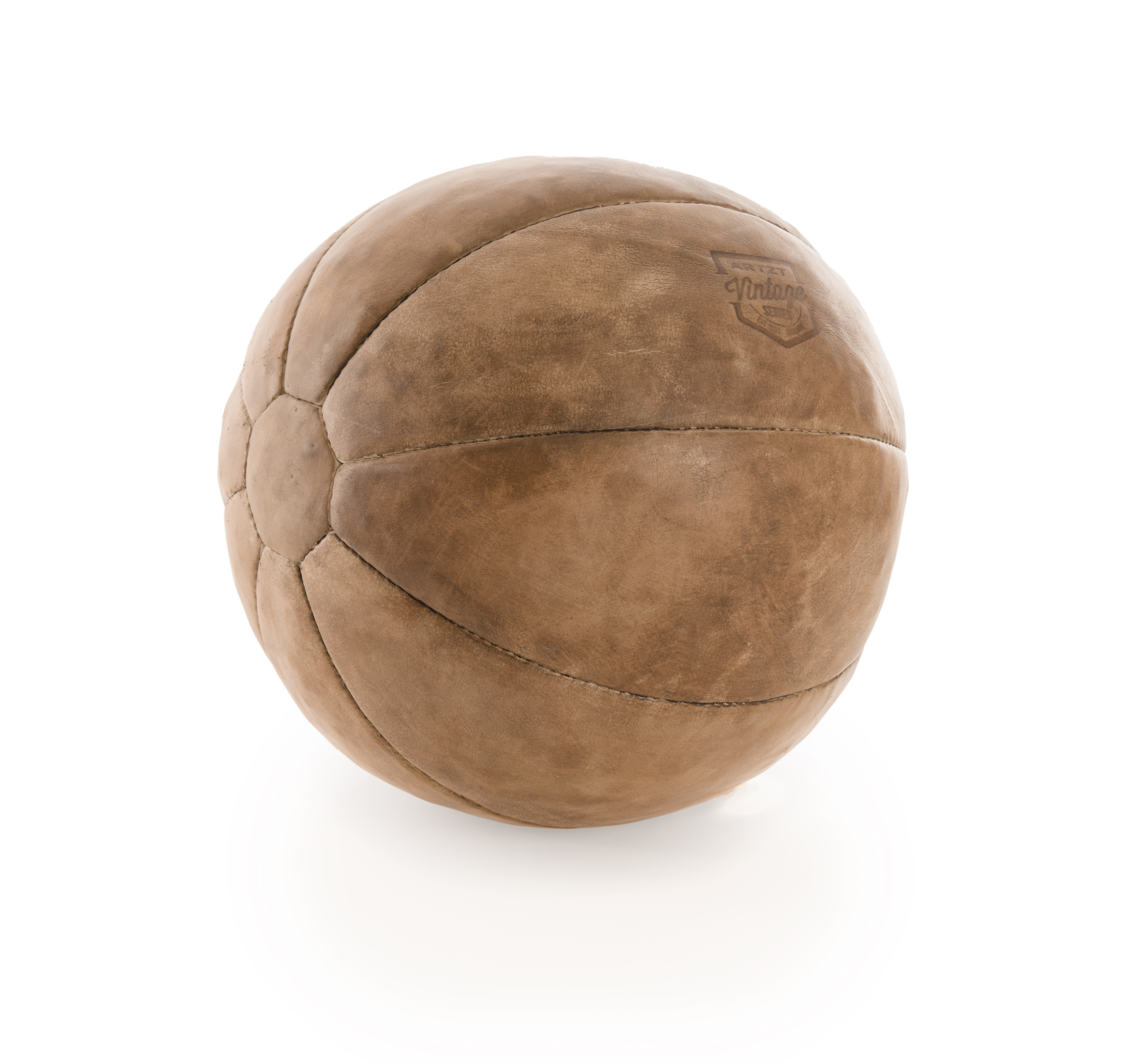 ARTZT Vintage Serie Medizinball 4 kg - Leder