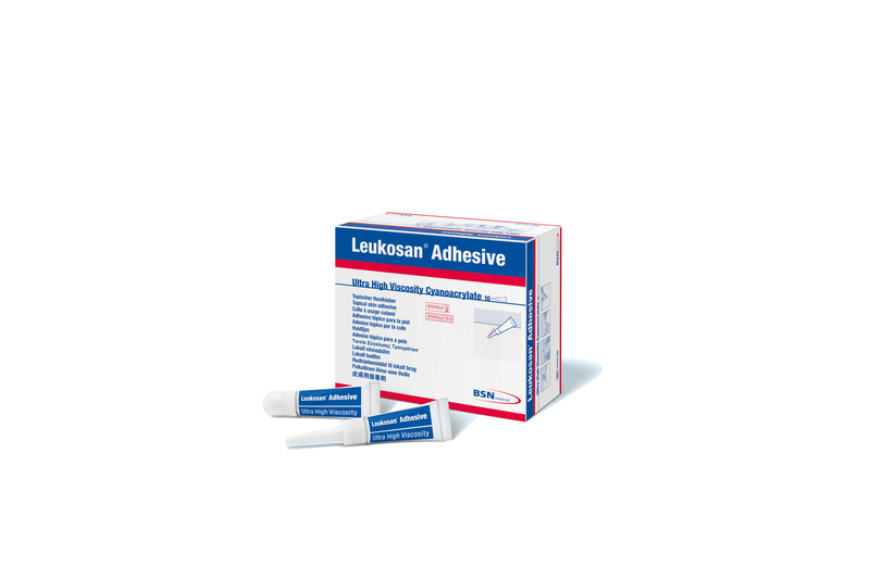 Leukosan® skin Adhesive 0,36 ml, steril, 10 Stück