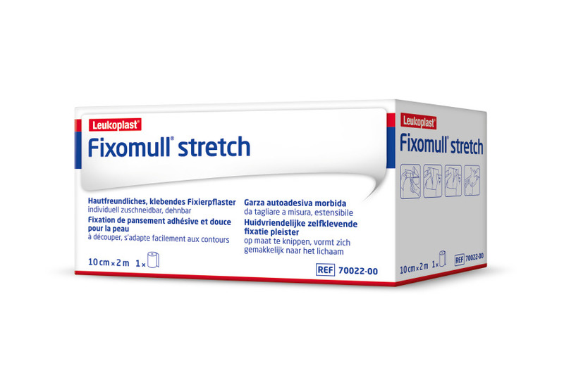 Fixomull® stretch 10 m x 10 cm, weiß