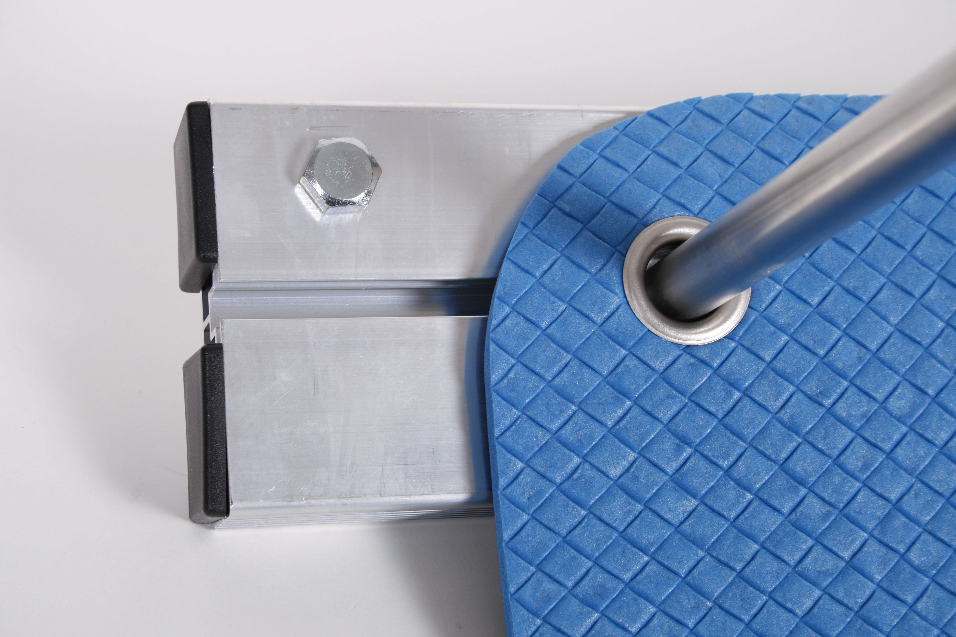 Mattenaufhängung - verstellbare Stäbe