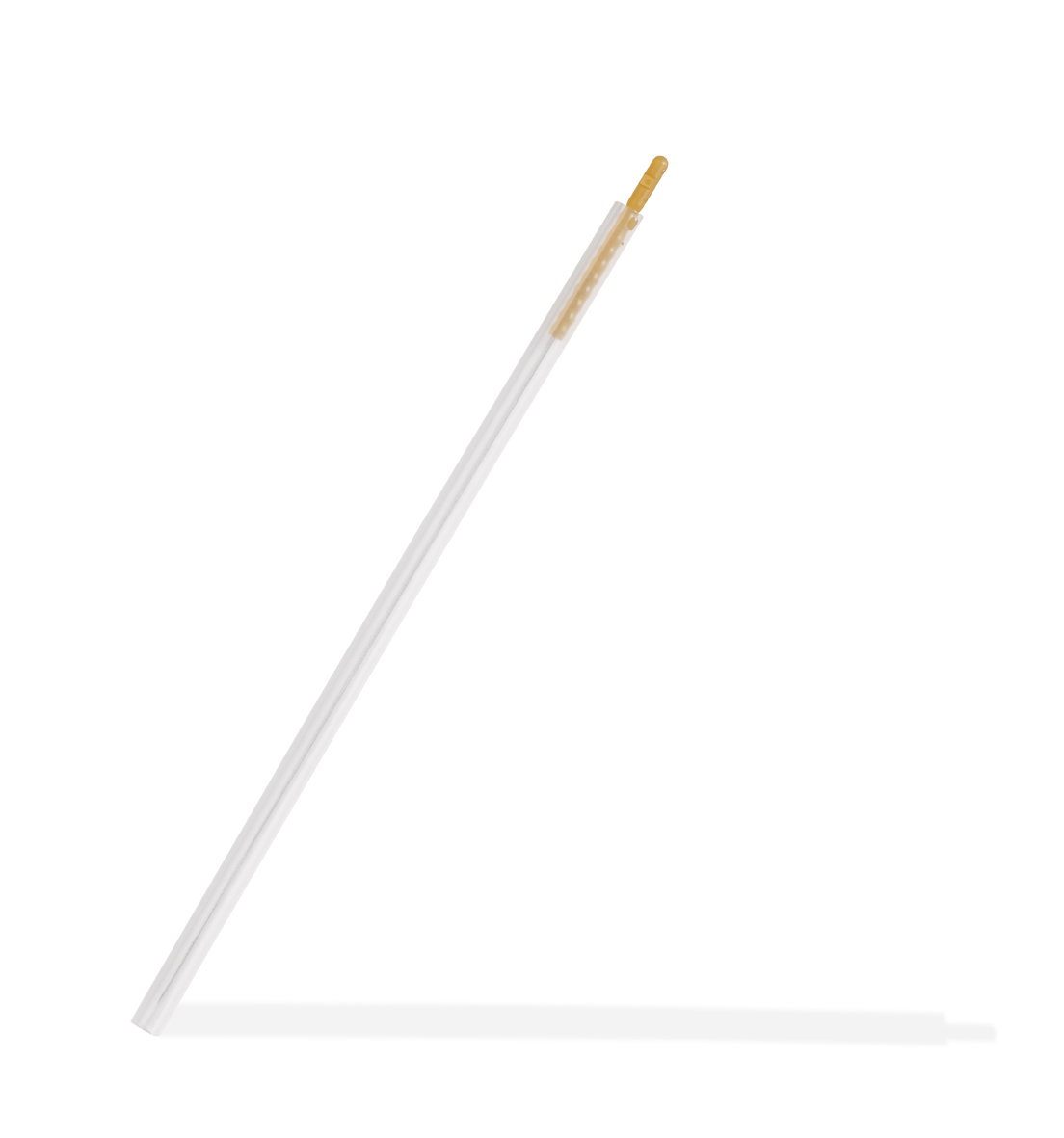 SEIRIN® Silikonisierte Akupunkturnadeln (extra lang, mit Führung), 0,25 x 0,75 mm, lila