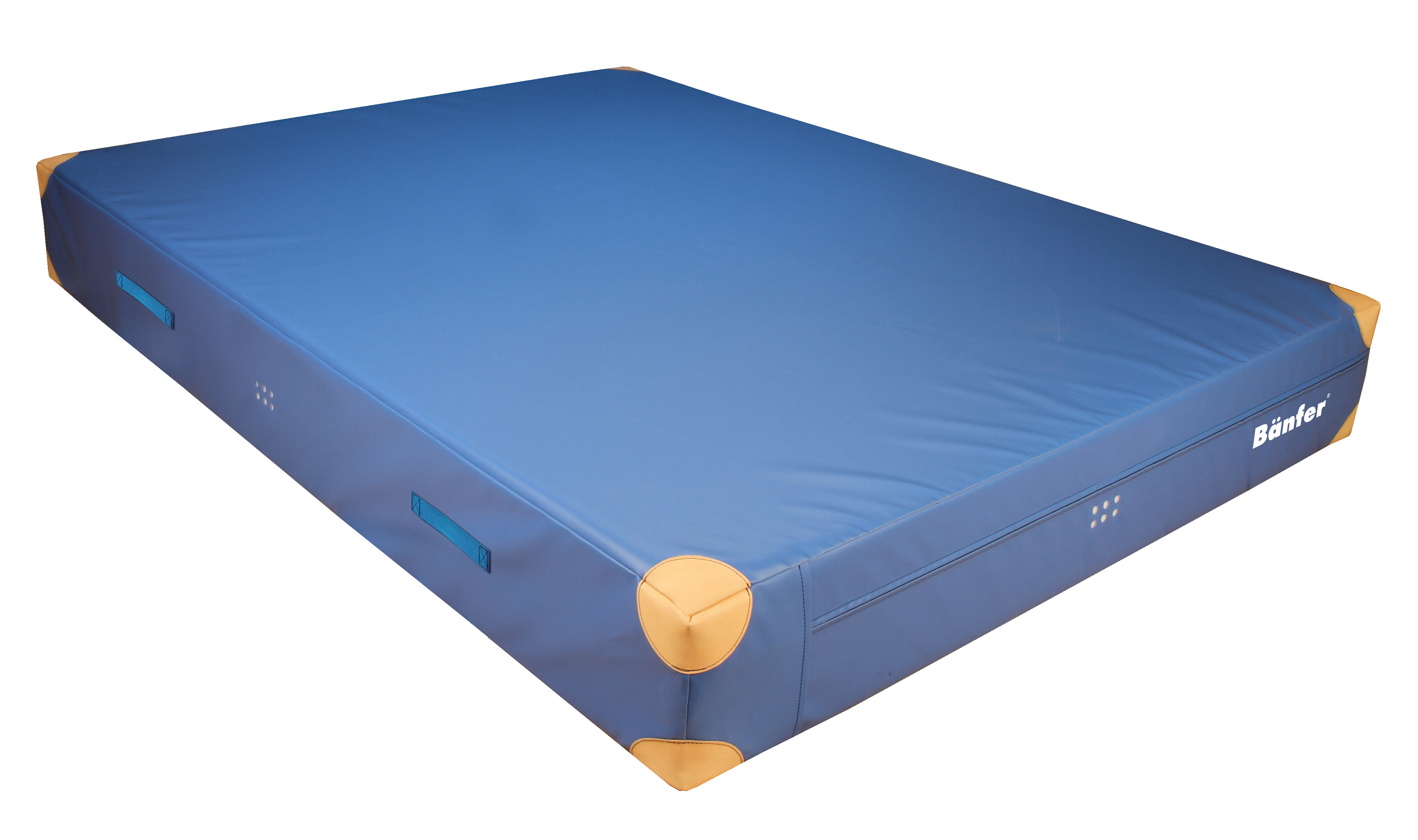 Weichbodenmatte Standard blau